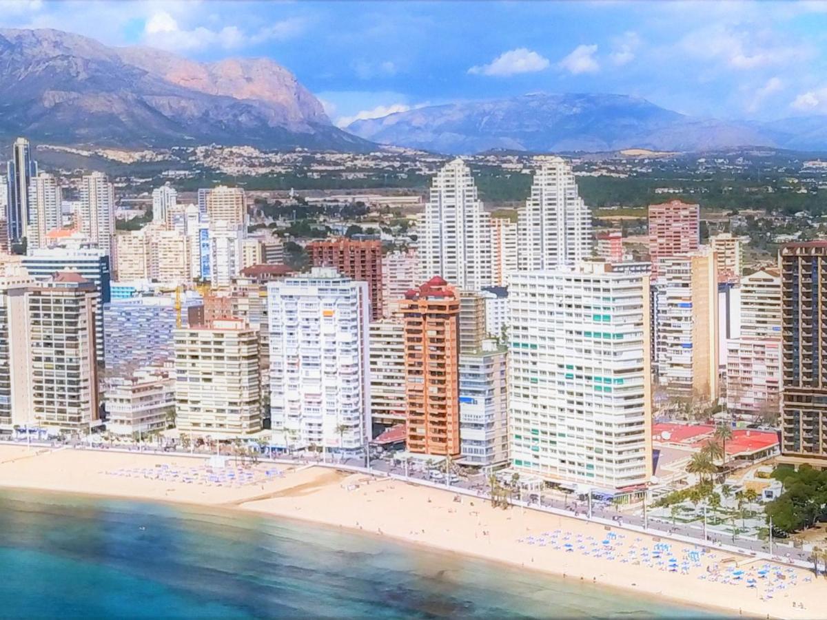 Apartment Halcon Levante By Interhome Benidorm Exteriér fotografie