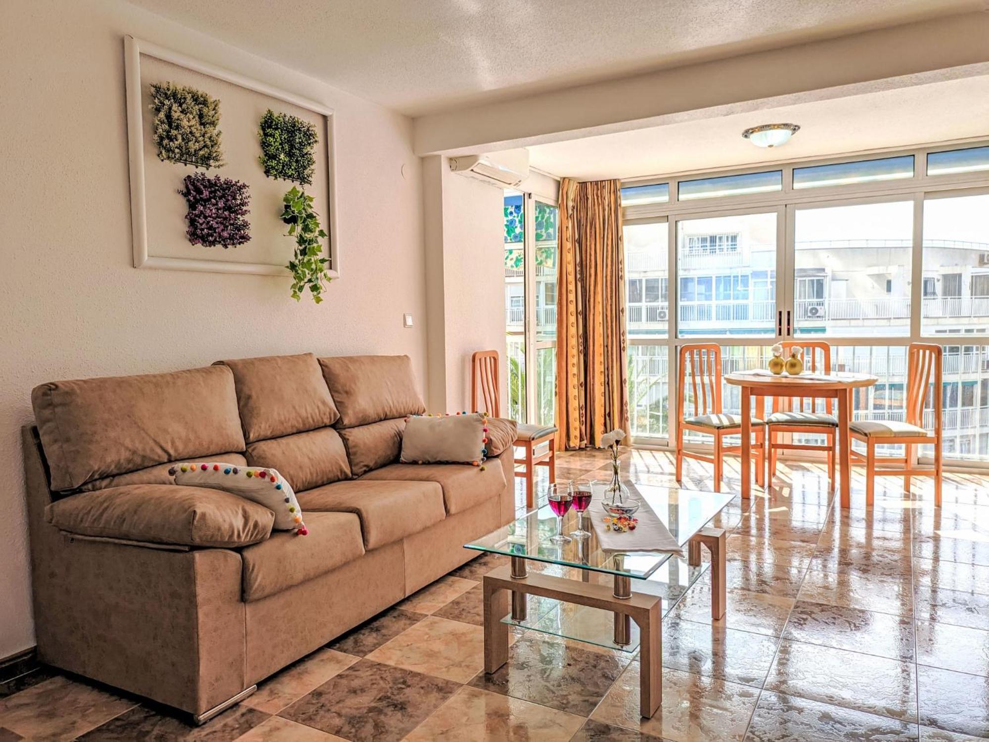 Apartment Halcon Levante By Interhome Benidorm Exteriér fotografie