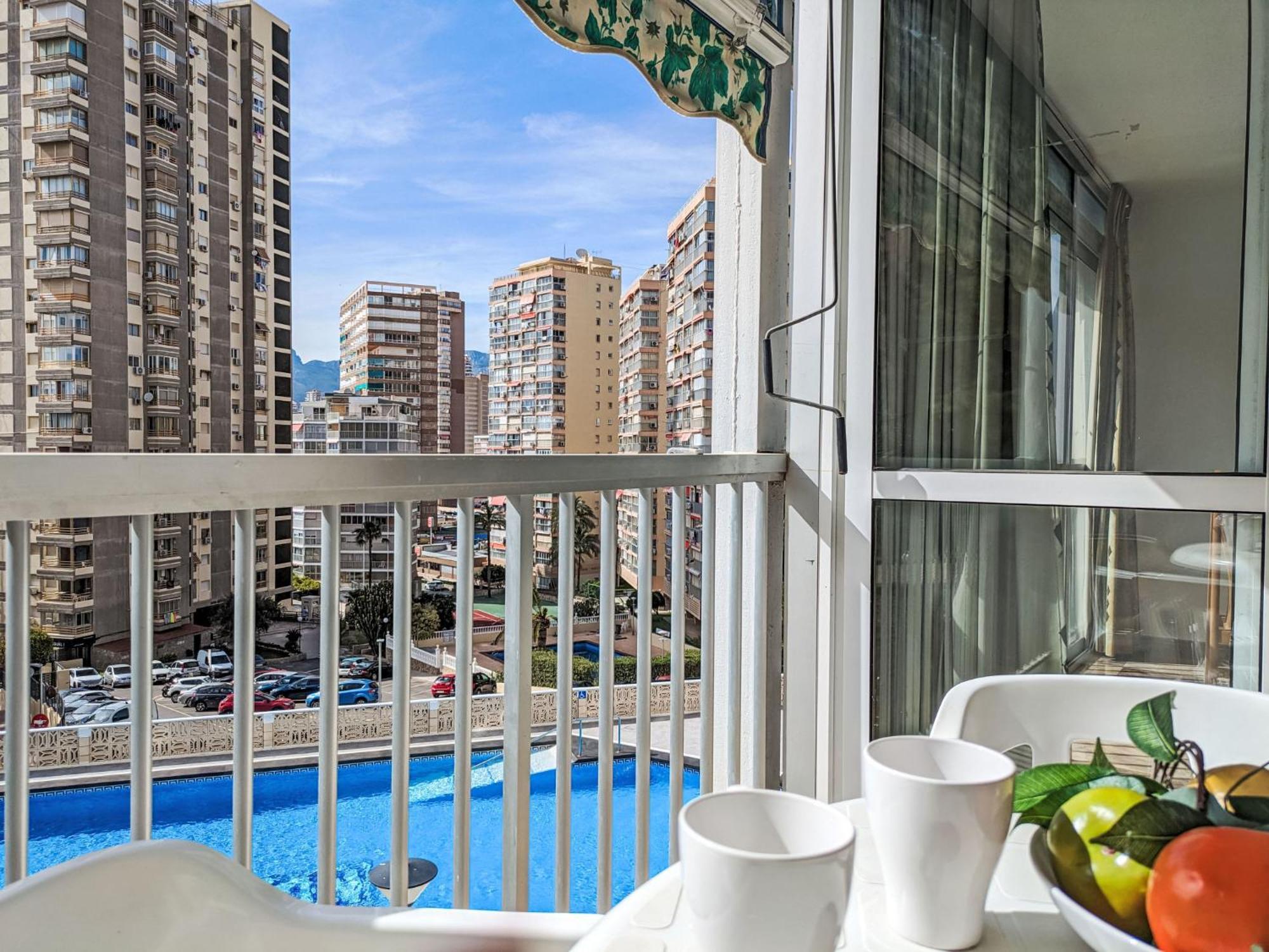 Apartment Halcon Levante By Interhome Benidorm Exteriér fotografie